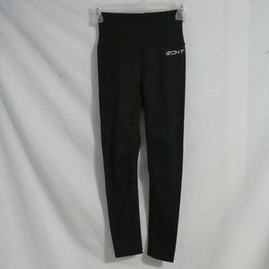 ECHT | xs extra small | black leggings with back zip pocket | BNWOT